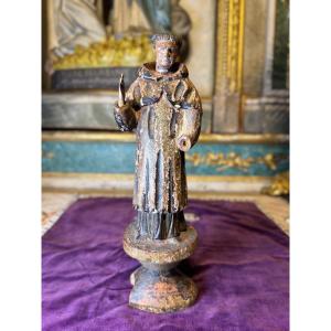 Holy Monk Of The Hispanic Colonies - XVIIth