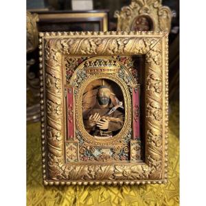Reliquary Of Saint Joseph De Leonessa - 18th Century