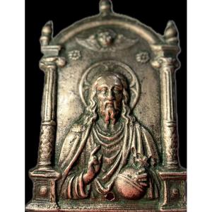 Kiss Of Peace In Bronze – Circa 1500