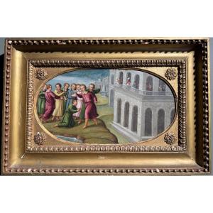 Baptism On The Hill - 18th Century