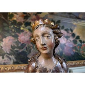 Representation Of Saint Barbara – Circa 1750