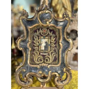 Relic Of Saint Maurice With Interesting Seals Of The Ursulines – Circa 1700
