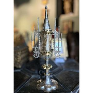 Gothic Reliquary Monstrance - Circa 1500