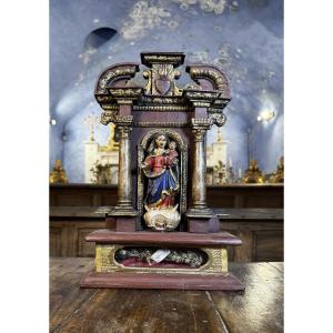 Reliquary Altarpiece Of Saint Prosper - 18th Century