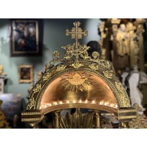 Neo-gothic Ciborium - Circa 1900   