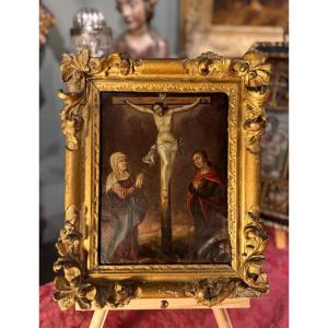 Crucifixion Of Christ - Spain - Circa 1640 