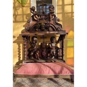 Important Prie-dieu – 18th Century