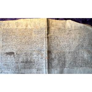 Papal Bull Of Benedict XIV Of 1754
