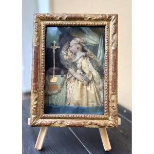 Saint Mary Magdalene - Dressed Wax - XVIII