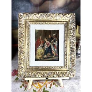 The Adoration Of The Magi - 17th Century Flemish School