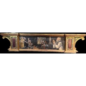 Altar Predella – Early 18th Century 