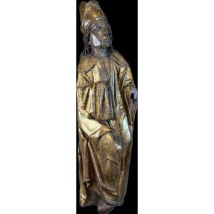 Saint Bishop Germany Circa 1500-1525 