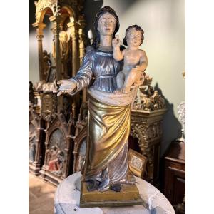 Virgin And Child – 18th Century 