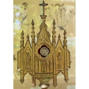 Monstrance Reliquary – 19th Century 