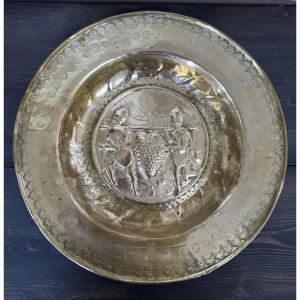 The Bunch Of Canaan - Offering Plate – 16th Century 