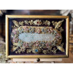 Reliquary Of Saint Rose Of Viterbo – Late 18th Century 