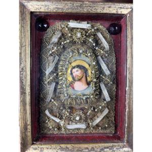 Reliquary Of The Passion With 10 Martyrs - 19th Century 