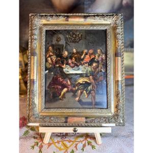 The Last Supper – Flemish School – 17th Century 