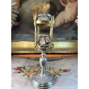 Reliquary With Relics Of Saint Jerome - Circa 1700