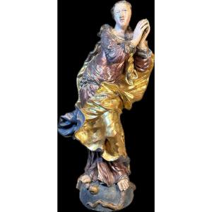 Baroque Virgin Mary - 18th Century