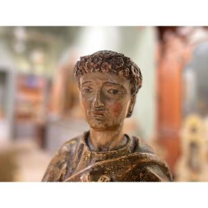 Reliquary Bust Of Saint - Circa 1600 