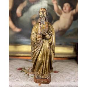 Representation Of Saint Matthias The Apostle - 18th Century  