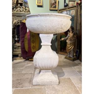 Imposing Stone Holy Water Font - 17th Century 