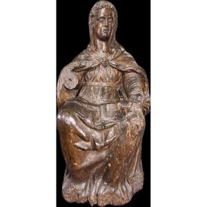 Virgin Of Humility - Spain - 16th Century 