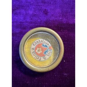 Reliquary Of Saint Felix Of Cantalice - 19th Century 