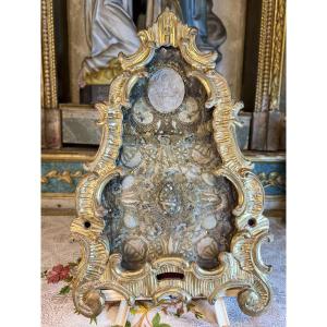 Relics Of Saints Gervais, Sylvester, John, Honoré And Cosmas - 18th Century 