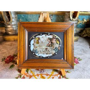 Relics Of Saint Rose Of Viterbo - 19th Century