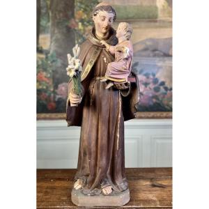 Saint Anthony Of Padua - Late 19th Century