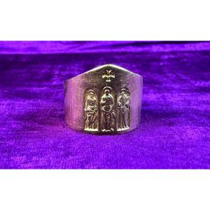 Episcopal Ring, Also Known As The Conciliar Ring, In Gold - 1965 