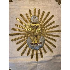 Christic Banner - 19th Century 