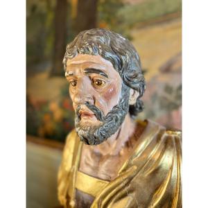 Reliquary Bust Of A Roman Saint - Late 17th Century 