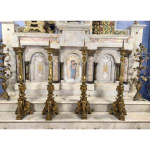 Impressive Altarpiece - Circa 1820