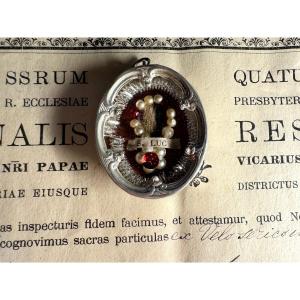 Reliquary Of Luke The Evangelist - 1906