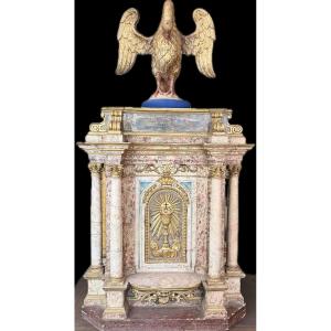 Imposing Italian Tabernacle - 17th Century