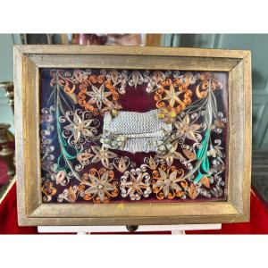 Relic Of Saint Rose Of Viterbo -19th Century
