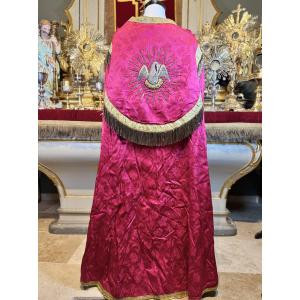 Red Liturgical Cape - 19th Century