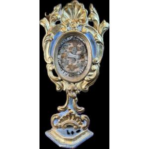 Italian Reliquary Of Saint Lucy - 18th Century