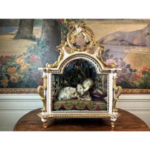 Dressed Wax Of The Child - Circa 1800