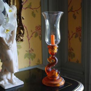 Portieux Cristallerie Tealight Holder