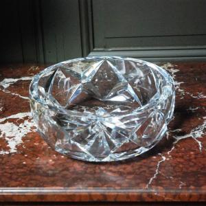Large Saint Louis Cut Crystal Bowl,