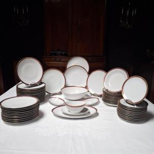 Porcelain Dinner Service From Gareis Waldsassen, Bavaria