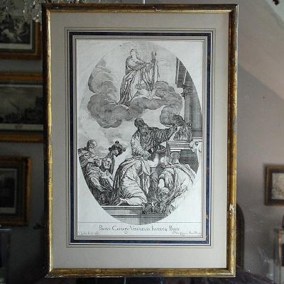 17th Century Engraving: