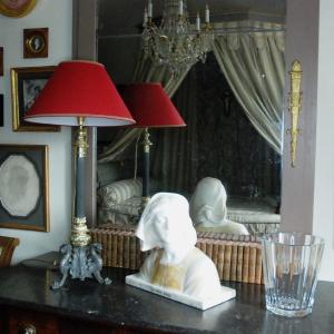 Large Bronze Lamp Base - Late 19th Century