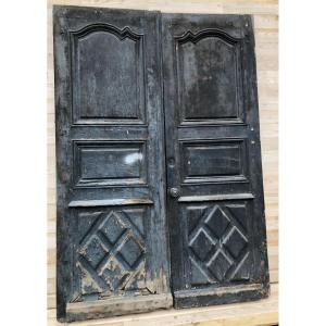 Louis XV Double Entrance Door