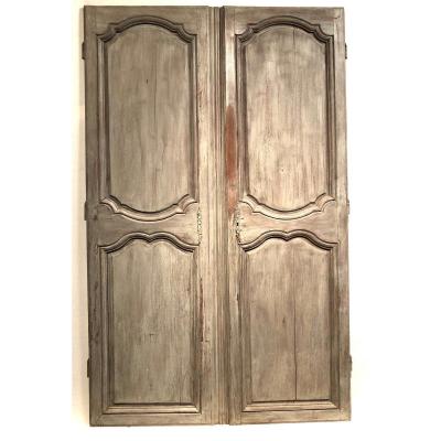 Pair Of Oak Doors