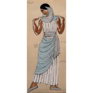 Ballet Costume Design. 1943